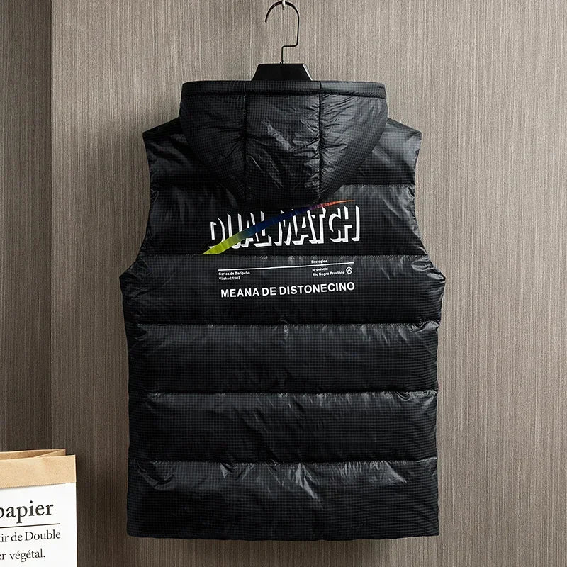 Colete de cintura para homem elegante