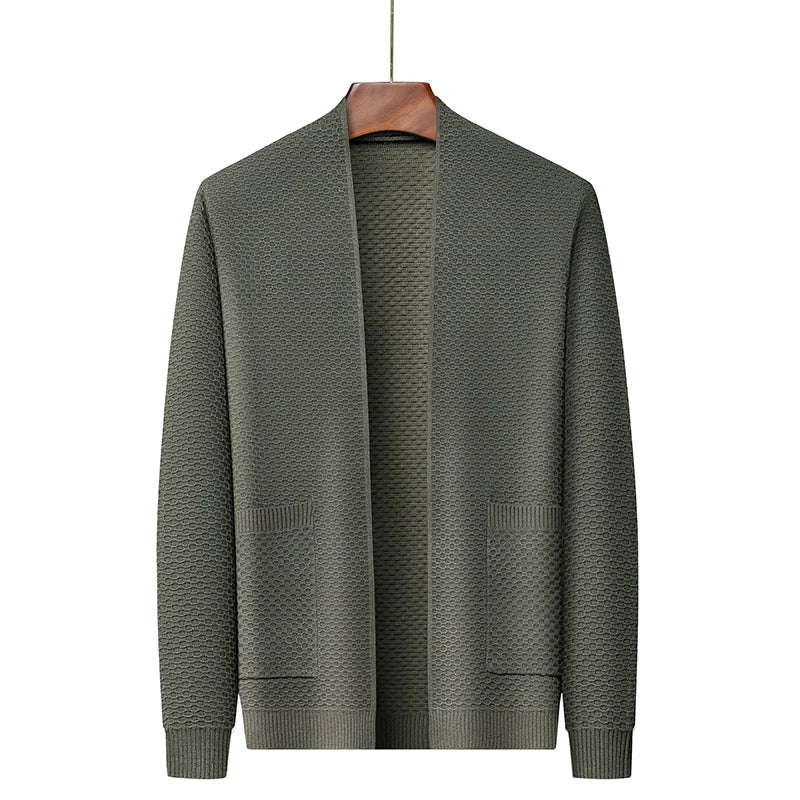 Blazer de malha premium