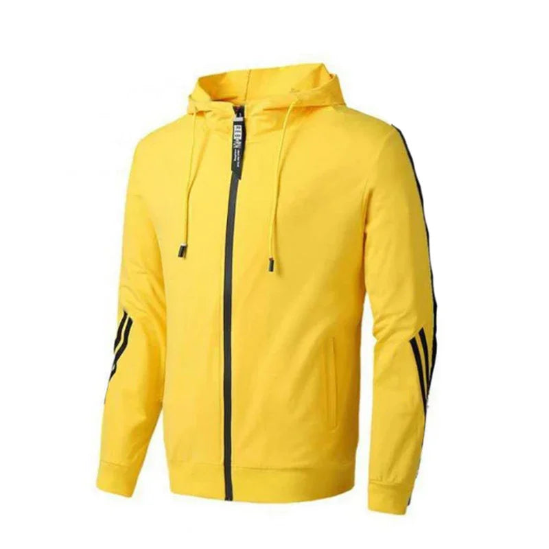 Conjunto desportivo elegante para homem