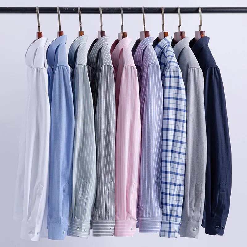 Camisa casual de algodão