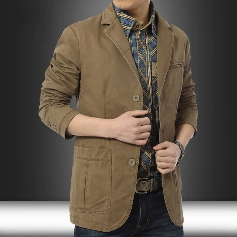 Blazer vintage para homem