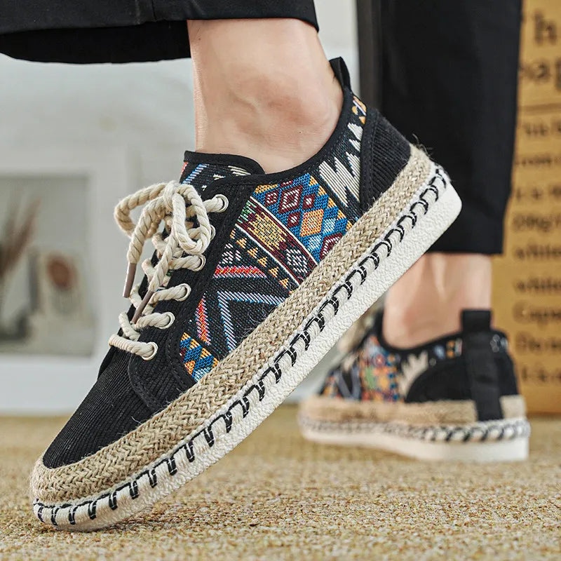 Sapatos de lona elegantes