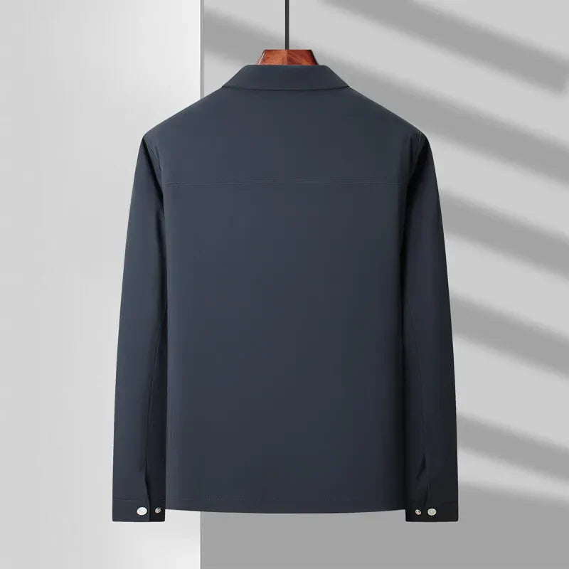 Casaco com fecho personalizado