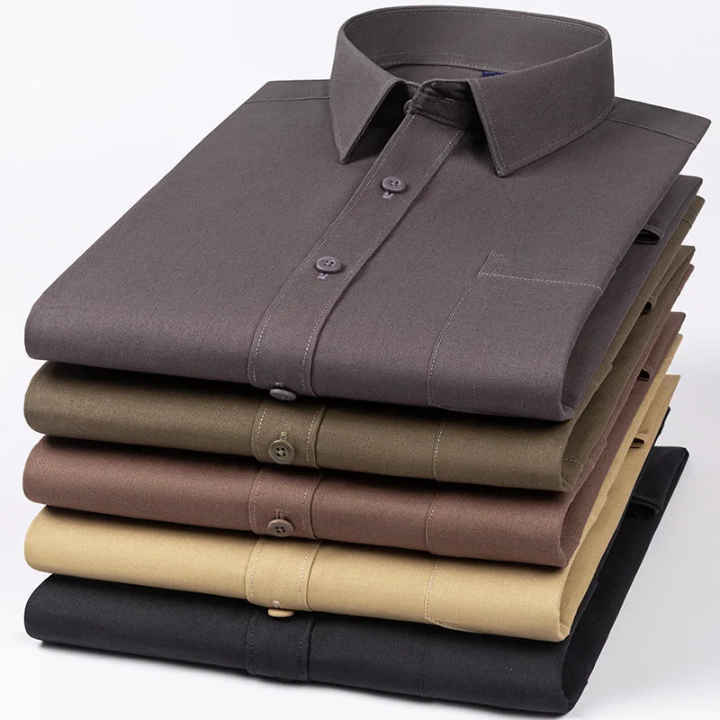 Camisa de algodão de luxo