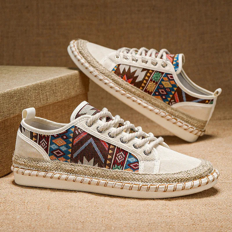Sapatos de lona elegantes
