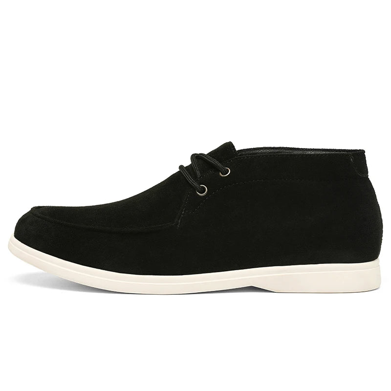 Botas Chukka de couro