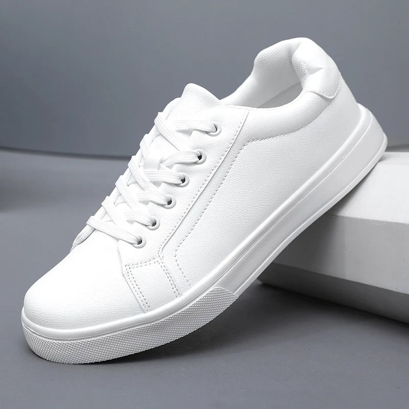 Sapatos de couro casuais