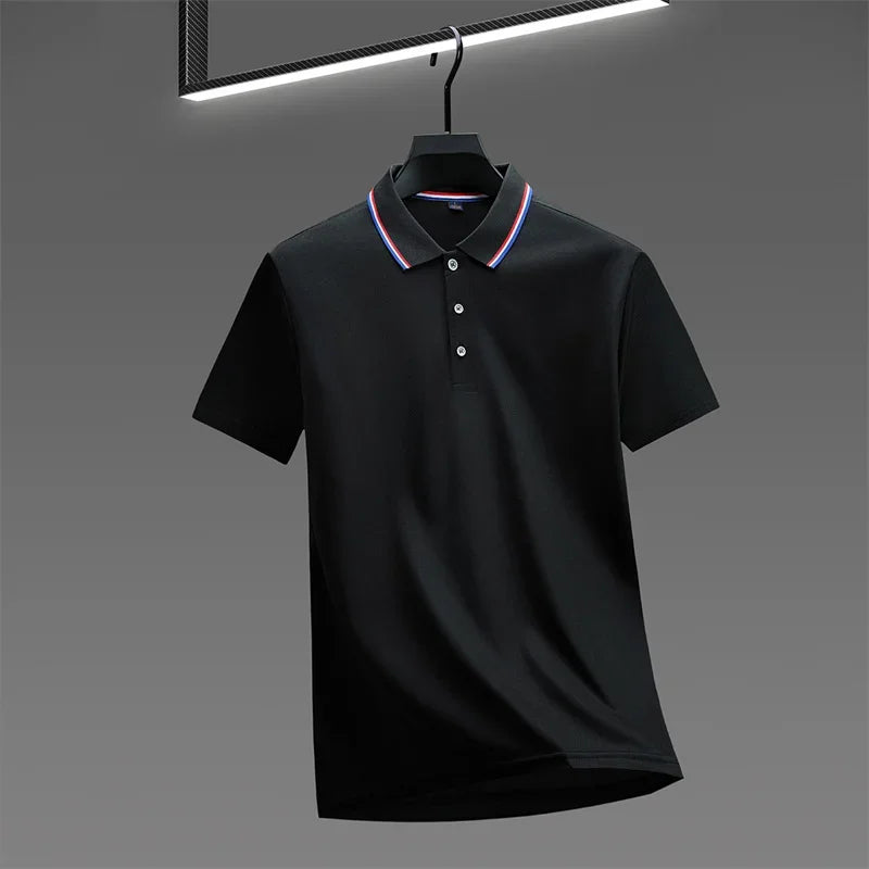Camisa pólo casual de verão