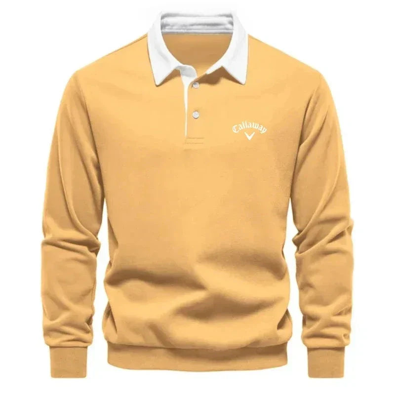Camisola Polo de Golfe