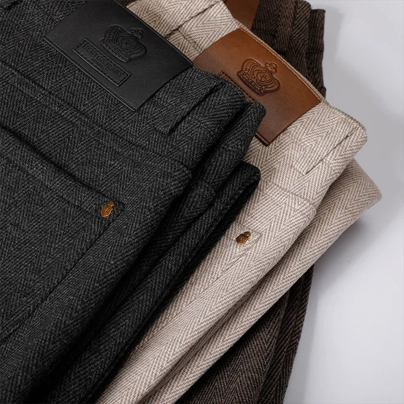 Calças de homem chiques