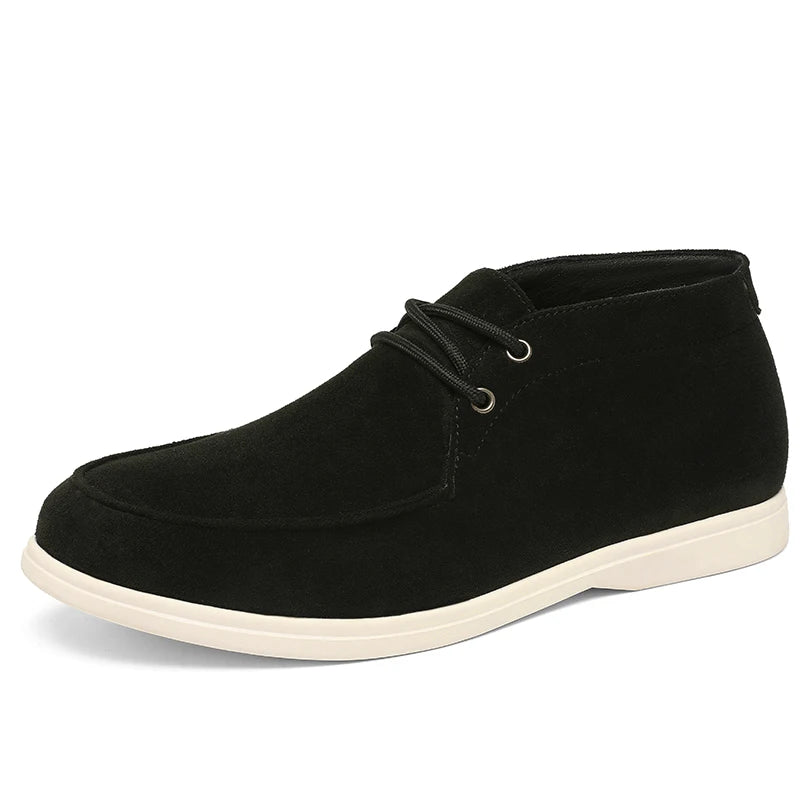 Botas Chukka de couro