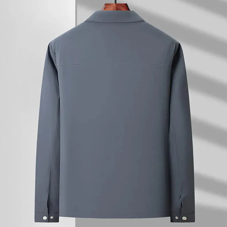 Casaco com fecho personalizado