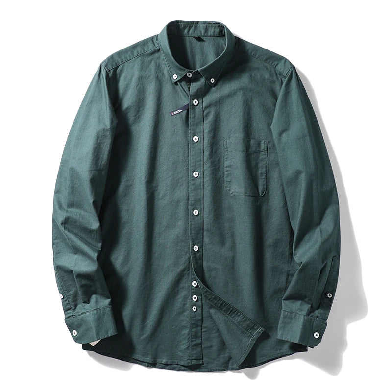 Camisa de algodão para homem