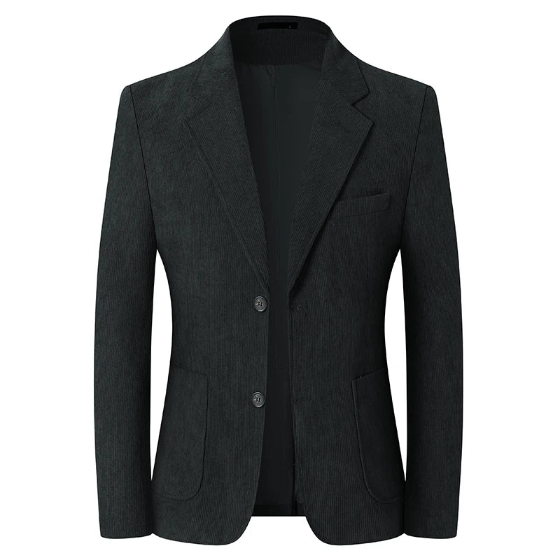 Blazer de bombazina elegante