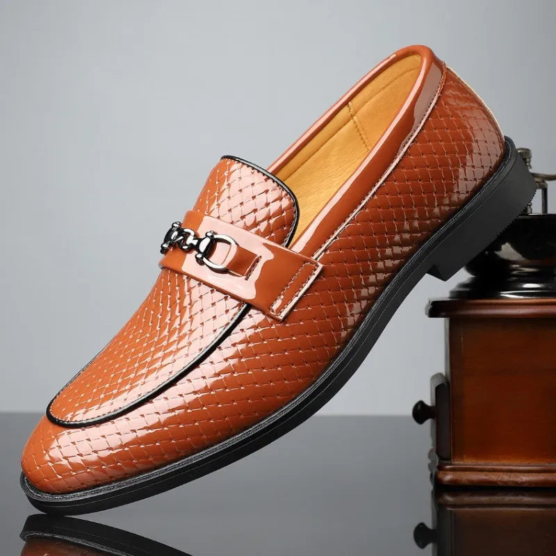 Mocassins em pele Capri
