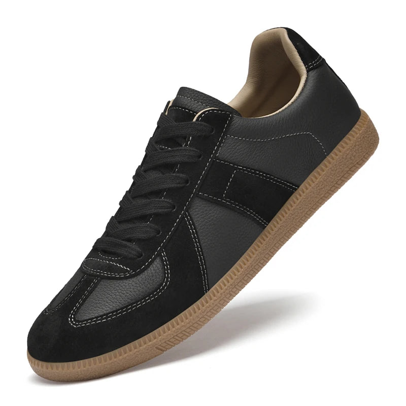 Sapatos de couro para caminhada