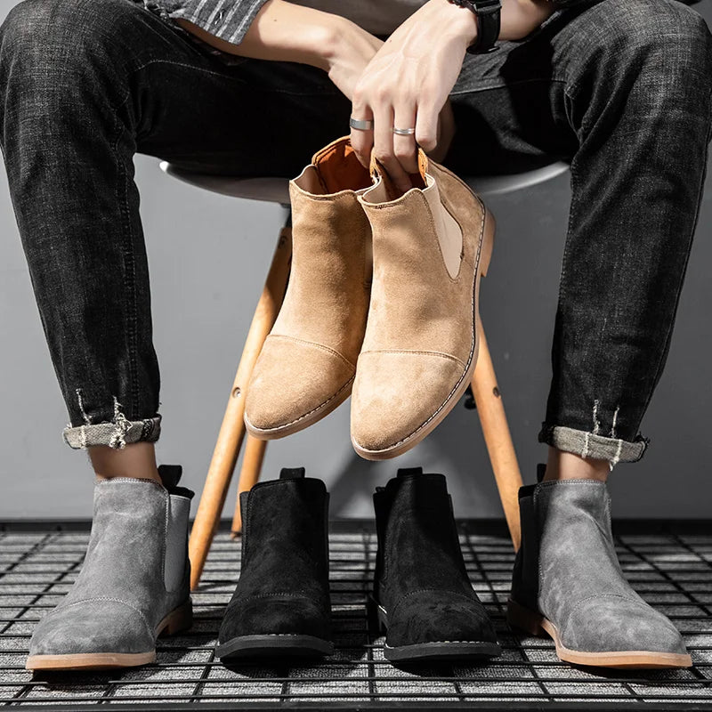 Botas de tornozelo elegantes