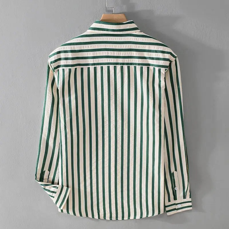 Camisa de linho Tulum