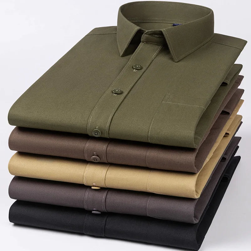 Camisa de algodão de luxo