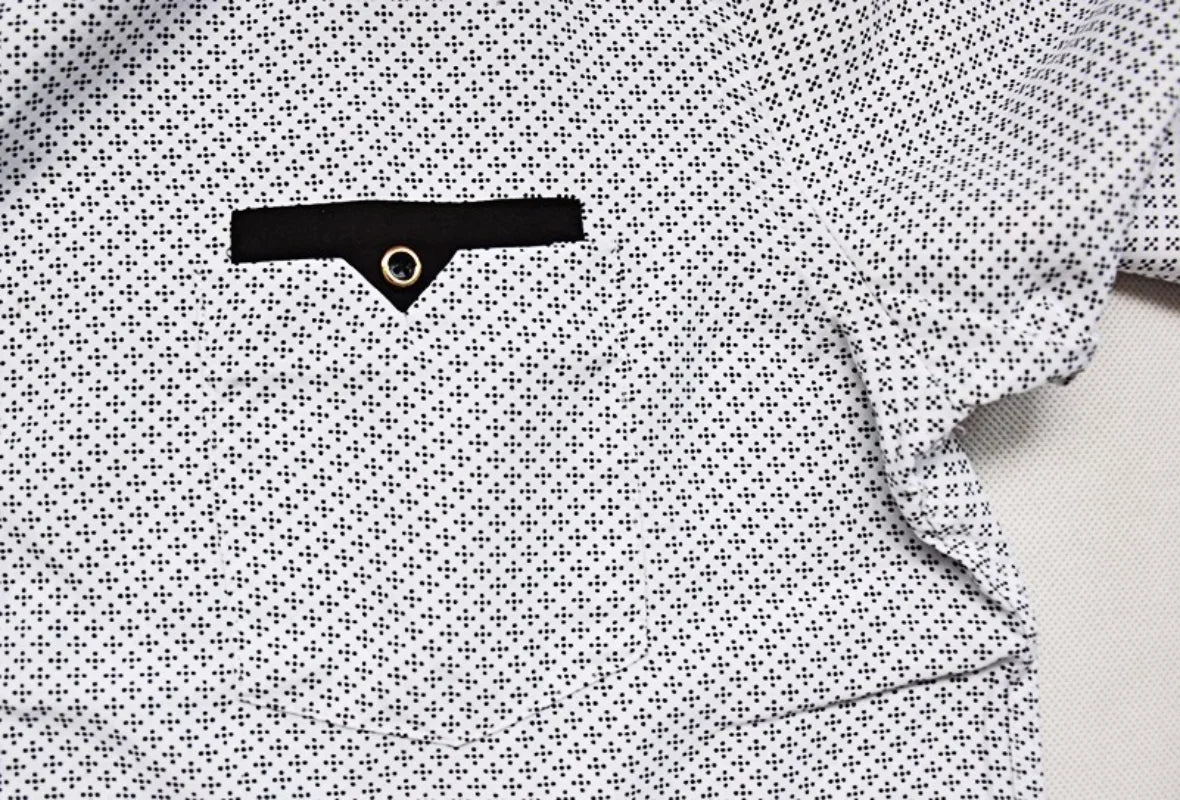 Camisa casual para homem