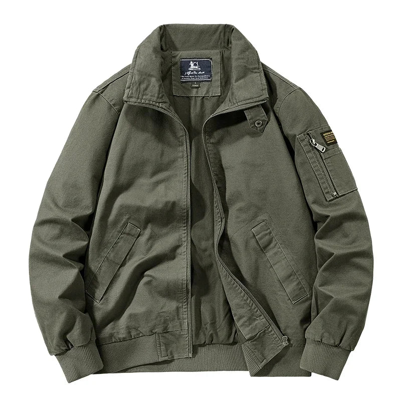 Casaco corta-vento elegante