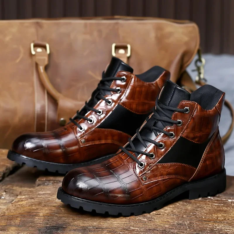 Botas de couro Grayson