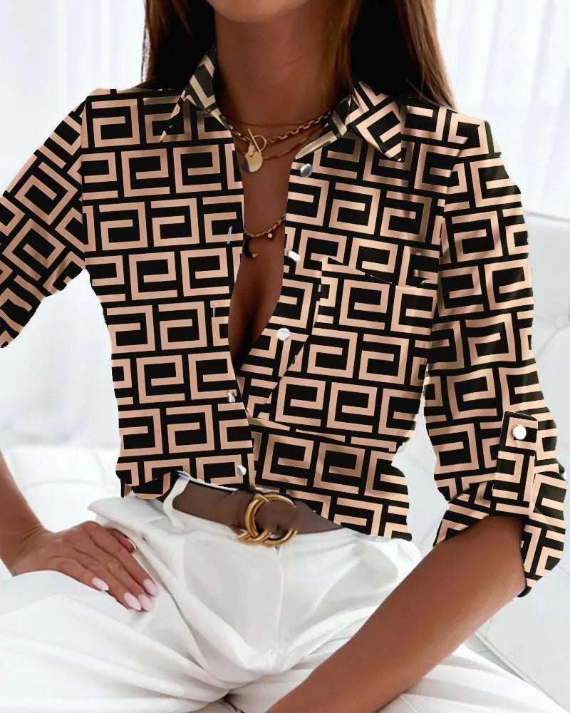 Blusa elegante