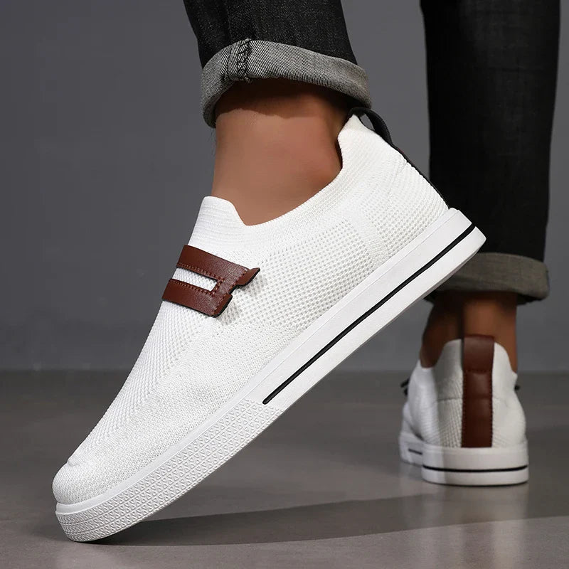 Sapatos de malha de ar