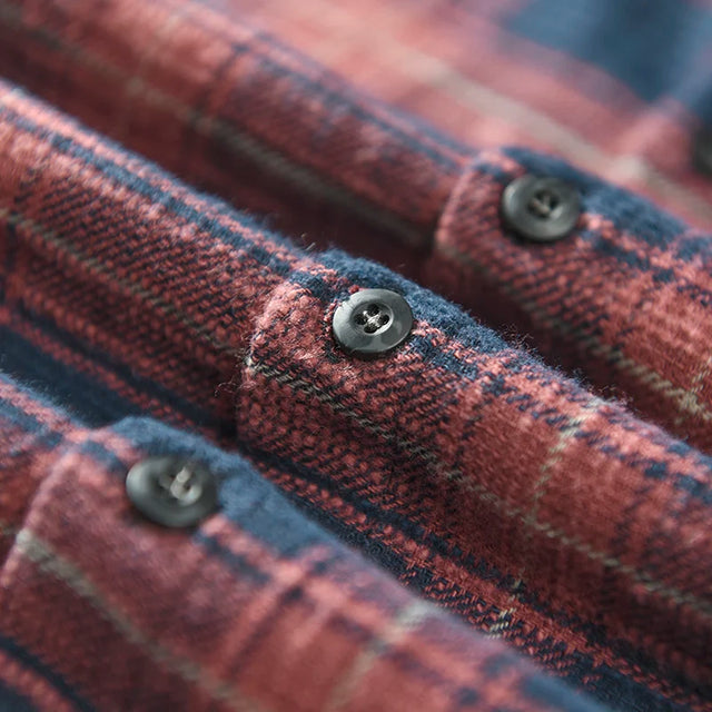 Camisa xadrez elegante