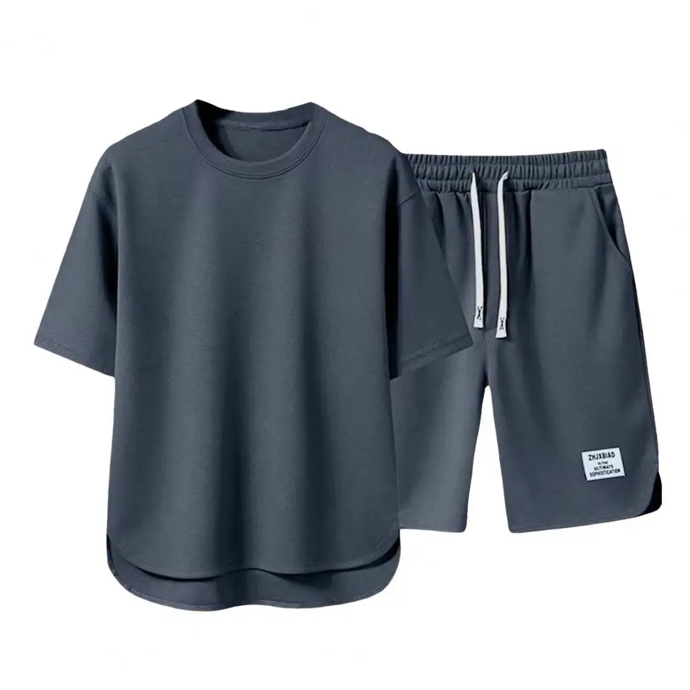Conjunto casual de verão