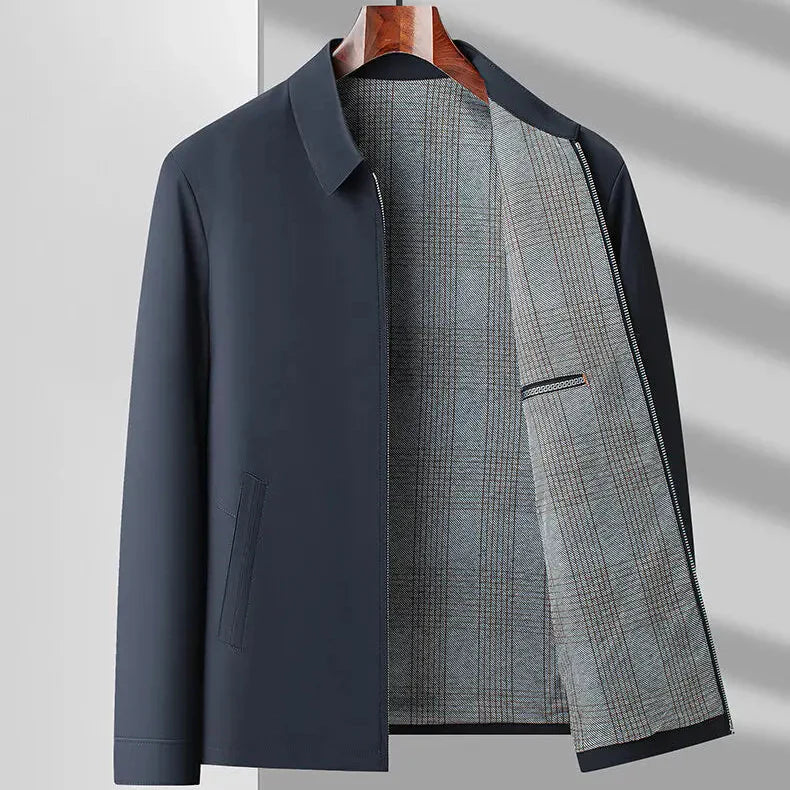 Casaco com fecho personalizado