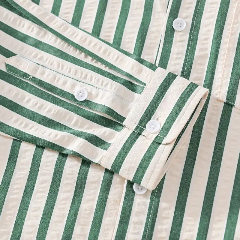 Camisa de linho Tulum