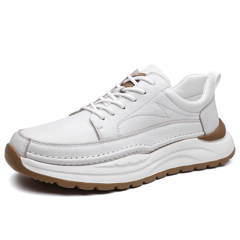 Sapatos de couro clássicos para homem