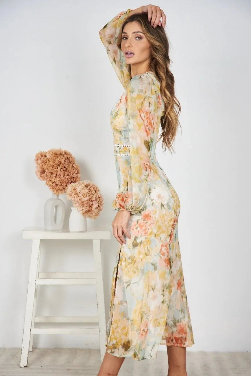 Vestido comprido para mulher