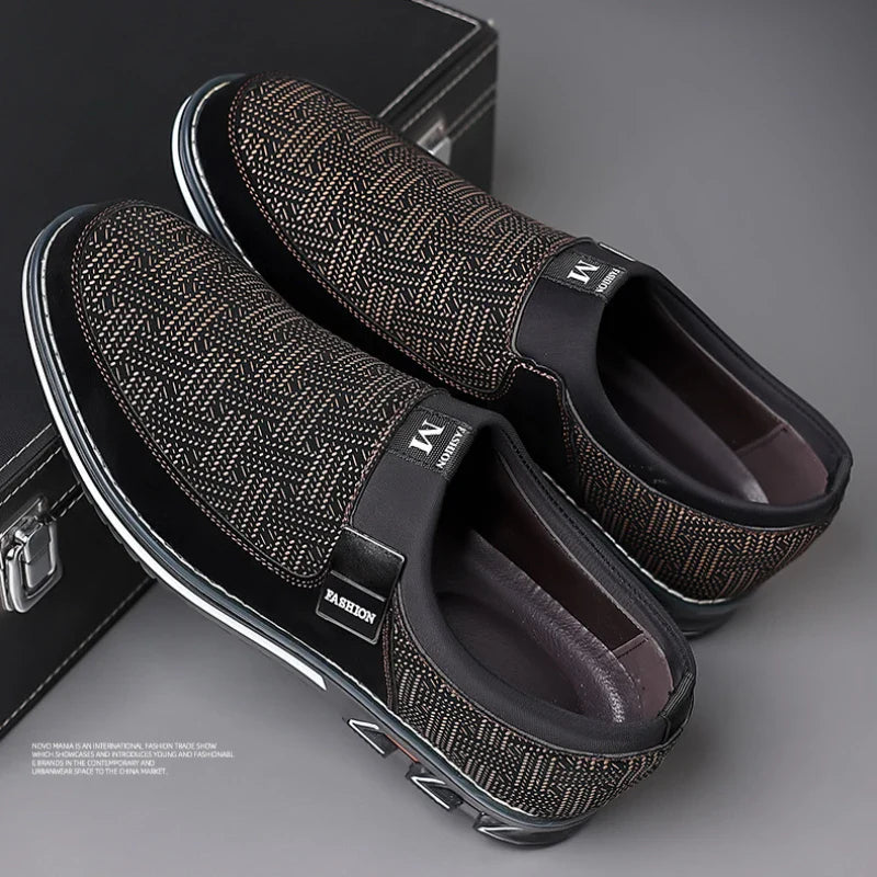 Sapatos Crown Slip-On
