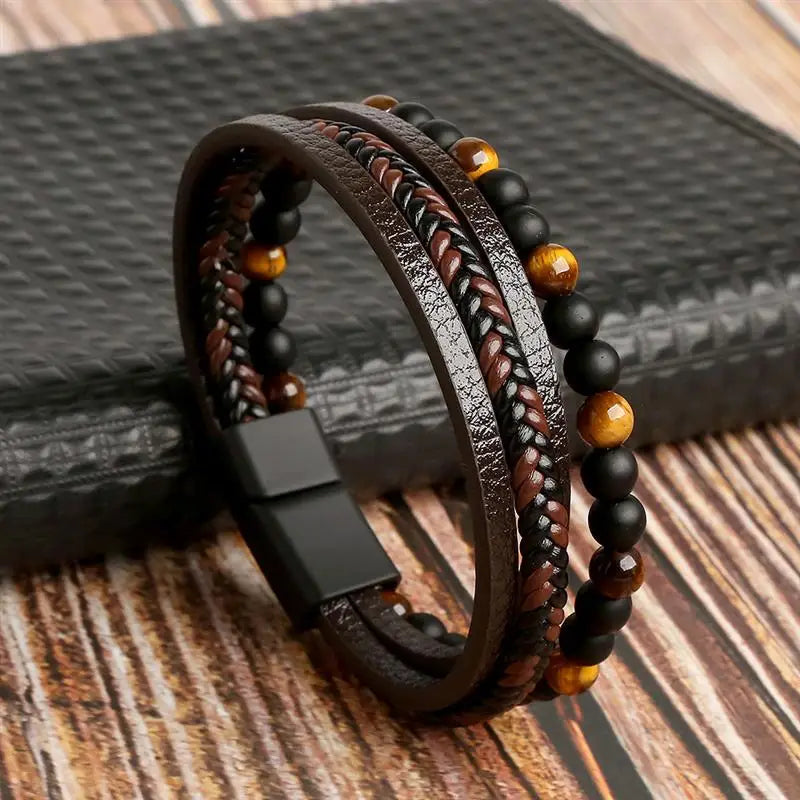 Pulseira elegante para homem