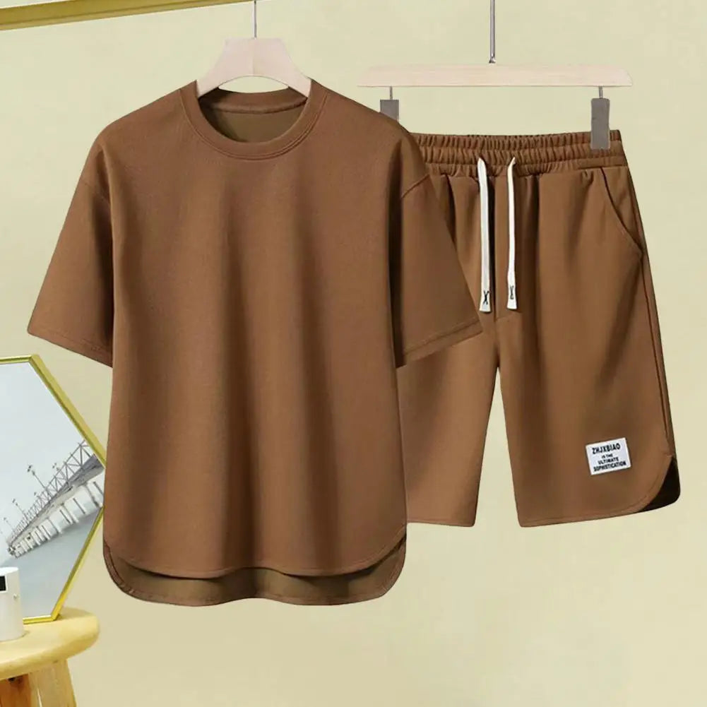 Conjunto casual de verão