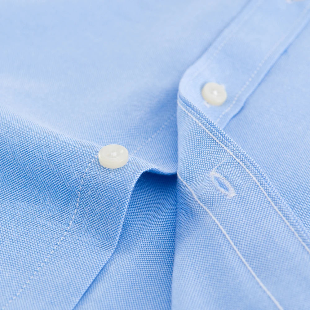 Camisa de algodão elegante