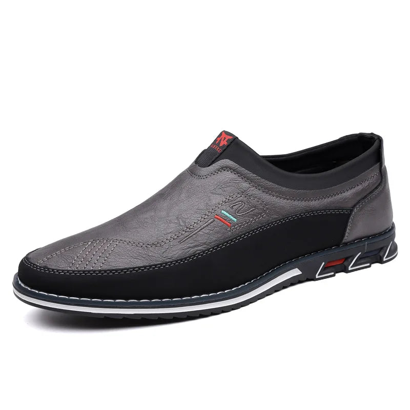 Sapatos de couro para negócios