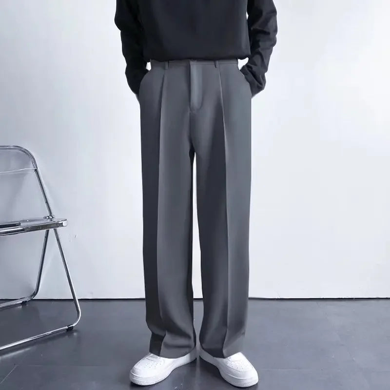 Calça larga Milan