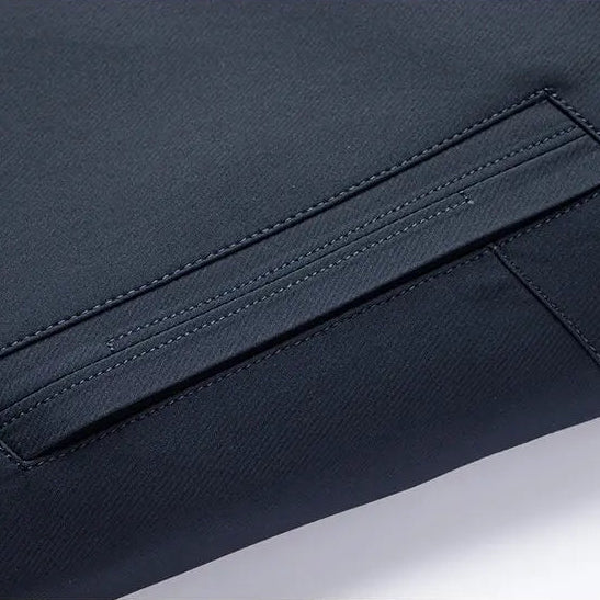 Casaco com fecho personalizado