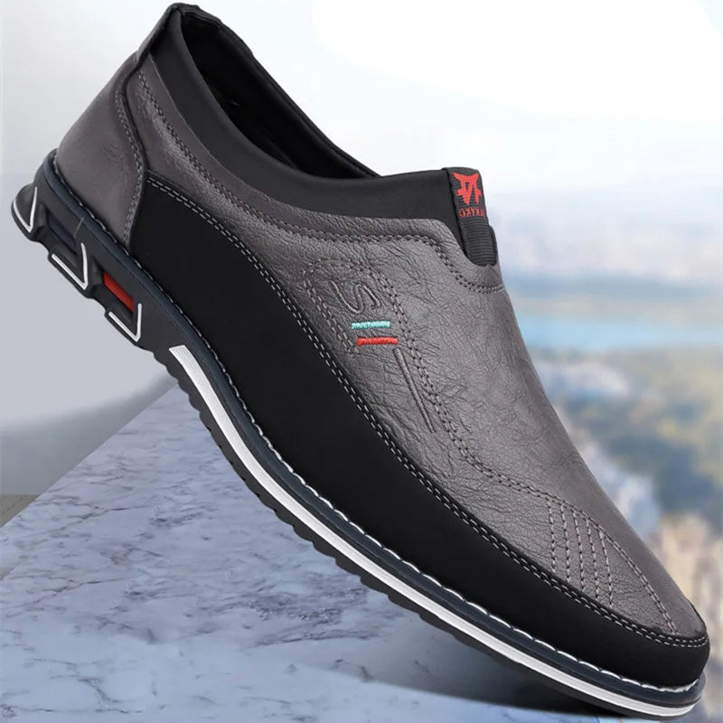 Sapatos de couro para negócios
