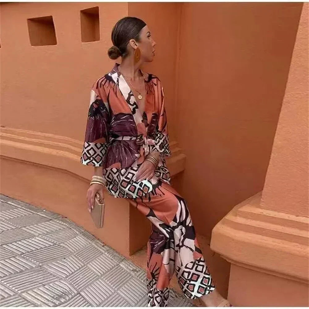 Vivienne - Conjunto confortável e elegante