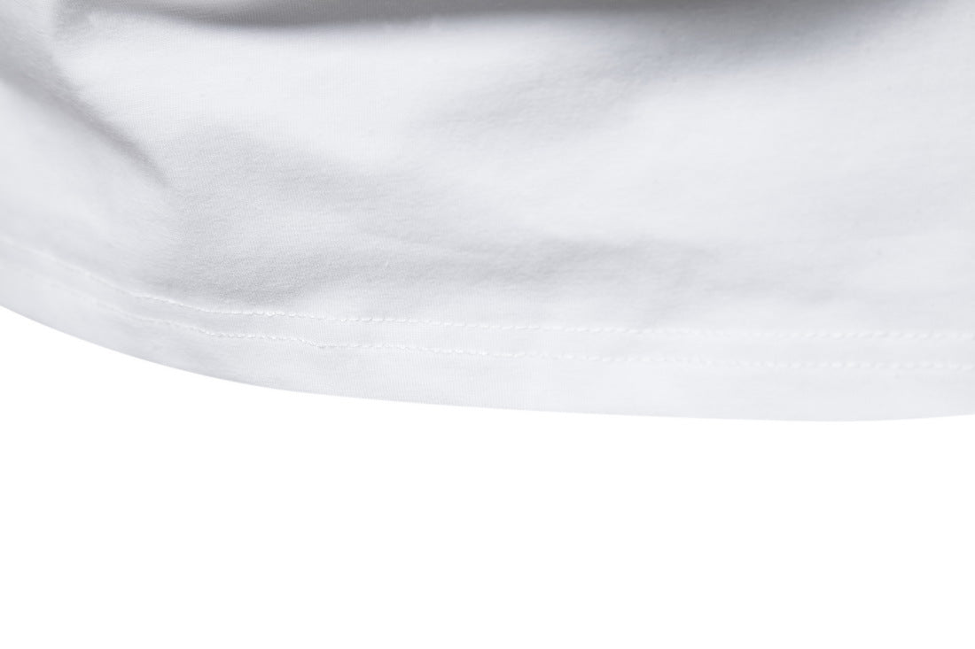 Camisa elegante com decote em V