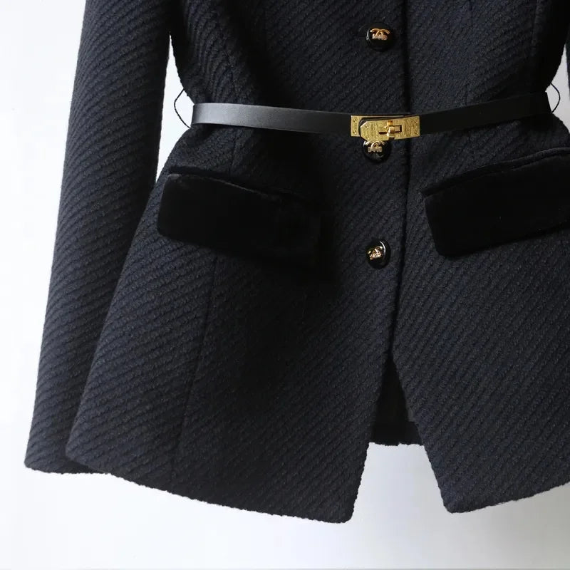 Casaco elegante para mulher