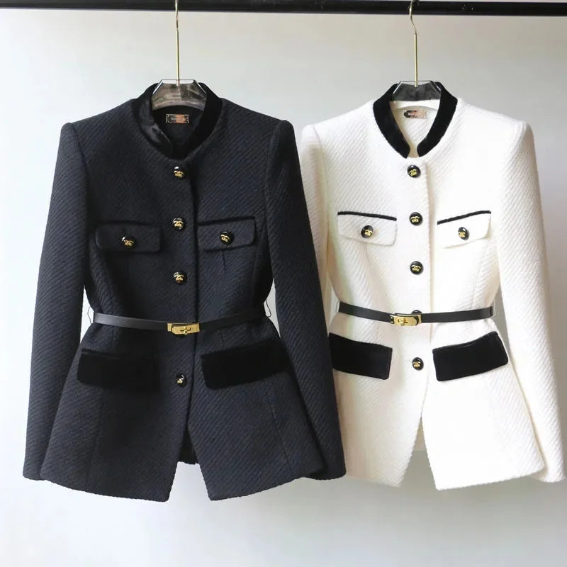 Casaco elegante para mulher