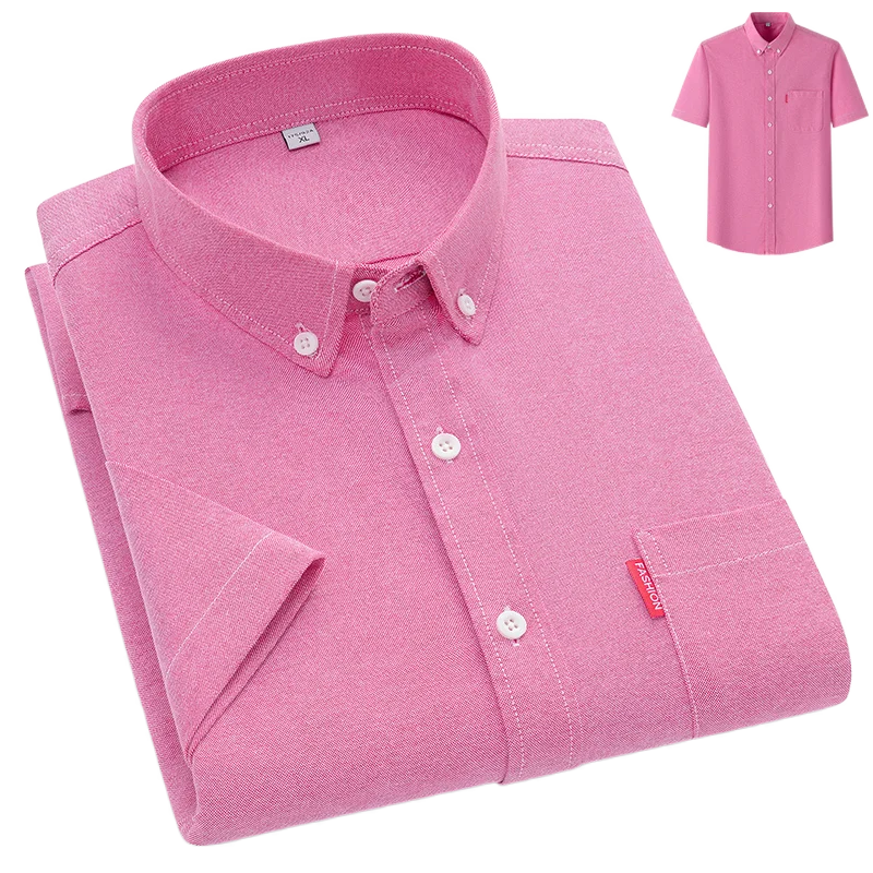 Camisa de verão em algodão
