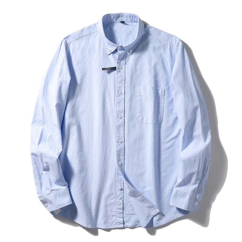 Camisa de algodão para homem