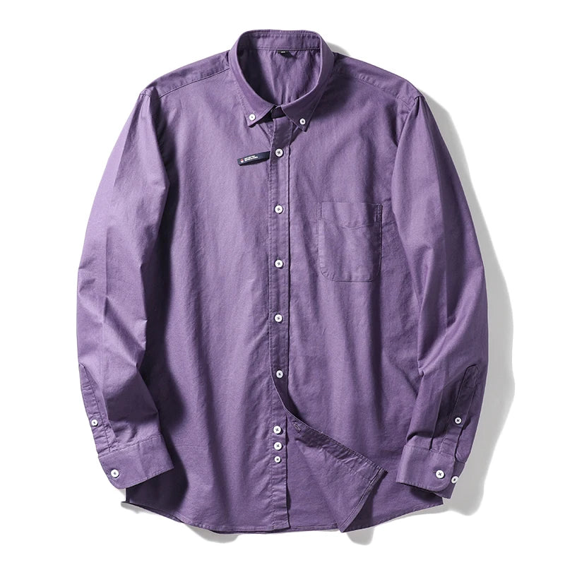 Camisa de algodão para homem