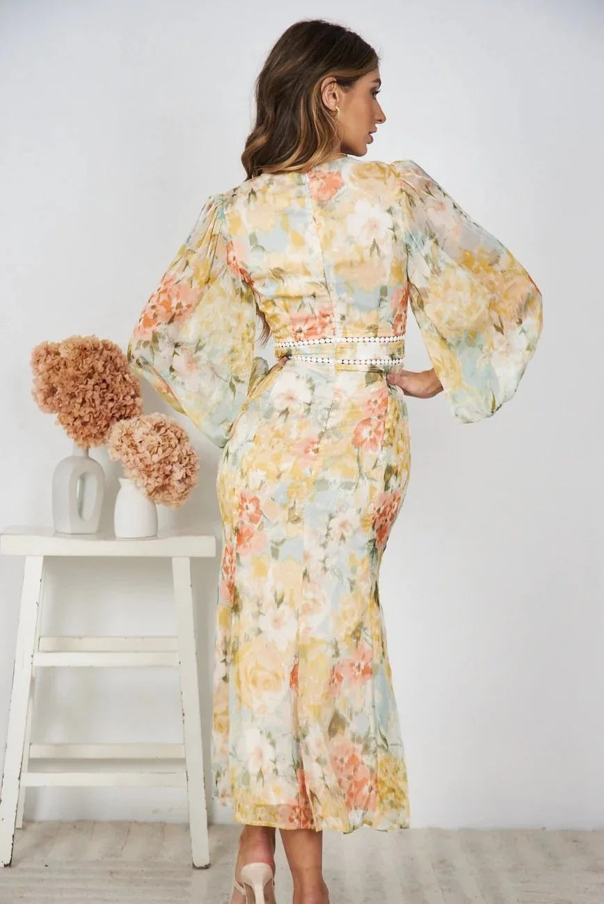 Vestido comprido para mulher